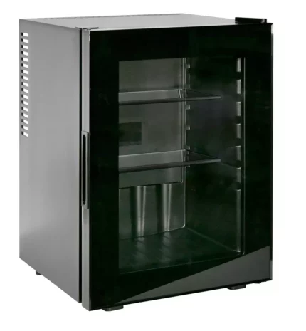 MINIBAR PORTE VITREE NOIRE 40L